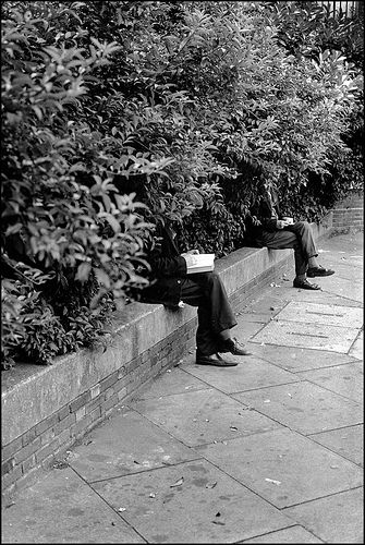 Nils Jorgensen Street Photography:  Readers 	 	     	 		readers Reading A Book, Pictures Of People, Street Photographers, Black White Photos, Best Photographers, I Love Books, Black And White Photography, Vintage Photos, Street Photography