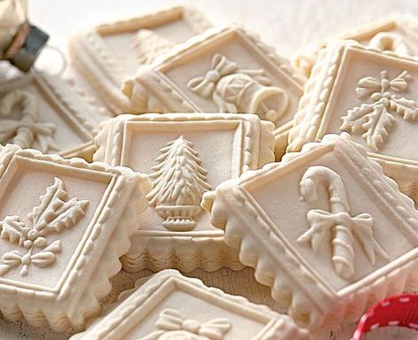 Anise Cookies, German Christmas Cookies, German Cookies, Springerle Cookies, King Food, Christmas Cookie Exchange, King Arthur Flour, Xmas Cookies, German Christmas