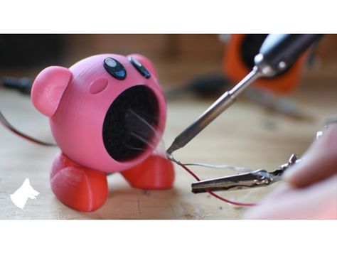 40mm Kirby Fume Extractor by Borgey - Thingiverse Make 3d Printer, Fume Extractor, 3d Printing Diy, 3d Printer Projects, 3d Printing Projects, Cool Doors, 3d Pen, Something To Remember, Cool Inventions