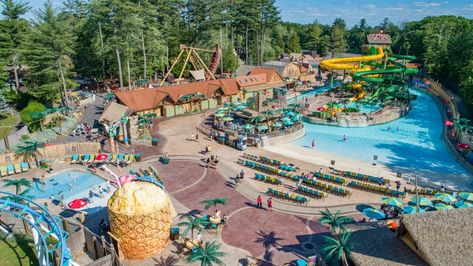 Canobie Lake Park, Kid Summer, Island Water, Boston Hotels, Wave Pool, Indoor Waterpark, Summer Stuff, Lake Park, New Stuff