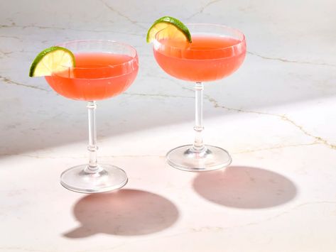 Siesta Cocktail Recipe (Tequila, Campari and Citrus) | The Kitchn Margaritas, Siesta Cocktail, 2024 Cocktails, Cocktail With Tequila, University Food, Cocktail Recipes Tequila, Boat Drinks, Liquid Therapy, Drinks Healthy