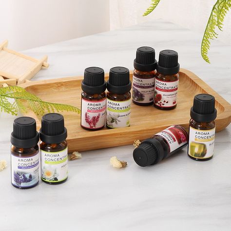 10ML Aroma Humidifier Special Essential Oil #home #humidifier #airfreshner #aroma #aromatherapy #essentialoils oil Kids Kitchen Accessories, Coffee Facial, Dog Ear Cleaner, Essential Oils Collection, Diy Perfume, Ear Health, Aromatherapy Blends, Reed Diffusers, Humidifiers