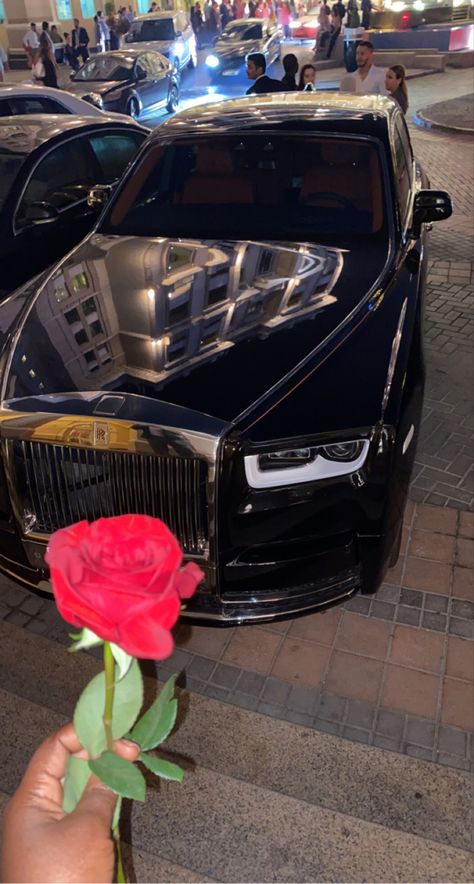 Rose Royce Car, Rich Aesthetic, A Rose, Royce, Black Rose, Dream Cars, Life Is Good, Ruby, I Am Awesome