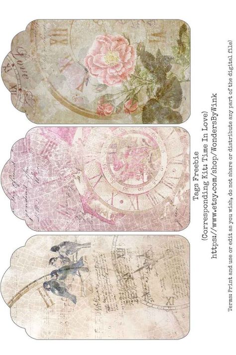 Journal Printables Free, Free Paper Printables, Free Digital Scrapbooking Kits, Vintage Paper Printable, Handmade Journals Diy, Digital Junk Journal, Decoupage Printables, Papel Vintage, Pretty Printables