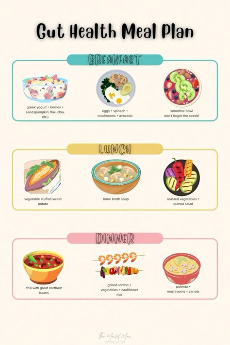 Your culinary playground holds the key to gut bliss. So, what's on the menu?  #healyourgut #guthealing #guthealingrecipes #digestive #digestivesystem #mealprep #meals #nutrition Gut Health Meal Plan, Shrimp And Polenta, Health Meal Plan, Meal Plan Ideas, Bone Broth Soup, Longevity Diet, Healthy Meal Plan, Gut Healing Recipes, Gut Health Recipes