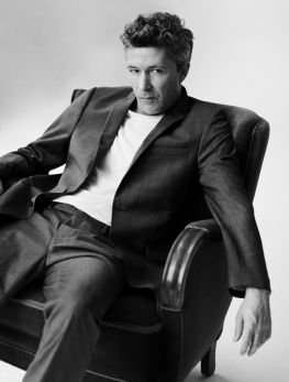 AIDAN GILLEN (Interview July 2017) Photography IAIN ANDERSON Aiden Gillen, Peaky Blinders Series, Petyr Baelish, Project Blue Book, Aidan Gillen, John Boy, Interview Magazine, Queer As Folk, Irish Actors