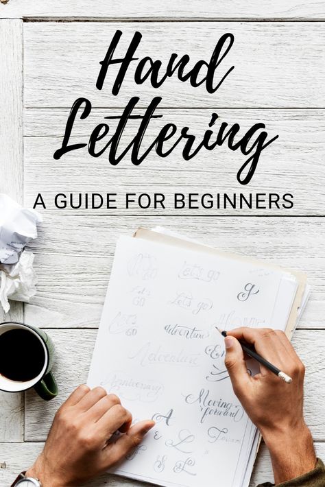 Hand Lettering 101, Lettering For Beginners, Hand Lettering Practice Sheets, Hand Lettering For Beginners, Hand Lettering Worksheet, Learn Hand Lettering, Lettering Guide, Hand Lettering Practice, Lettering Challenge