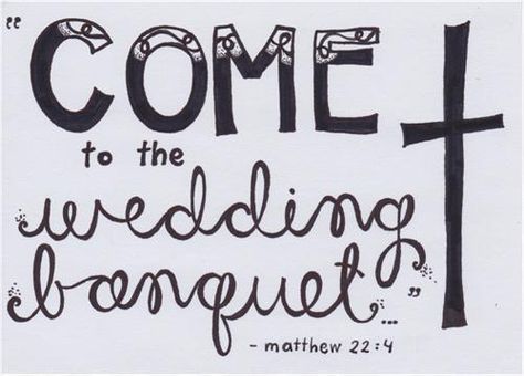 Matthew 22:1-14; Parable of the Wedding Feast Coloring Page Parable Of The Feast Craft, Parable Of The Wedding Banquet Craft, Parable Of The Wedding Feast, Parable Of The Unmerciful Servant Craft, Parable Of The Great Banquet, Parable Of The Talents Coloring Page, Matthew 22, Wedding Feast, Parables Of Jesus