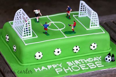 It’s unlikely so here are the best birthday cake decorating ideas for your kid’s… Hockey Birthday Cake, Hockey Cakes, Soccer Birthday Cakes, Football Birthday Cake, Cake Decorating Courses, Soccer Cake, Hockey Birthday, Soccer Birthday Parties, Sport Cakes