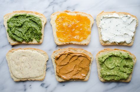 Do you know what I consider to be a crime? Serving a sandwich without a good spread!  Here are 6 spreads that will elevate your sandwich game. - Buttered Side Up Homemade Sliders, Recipe For Bread, Bread Spread, Cheesesteak Sliders, Philly Cheese Steak Sliders, Salmon Sandwich, Avocado Spread, Muenster Cheese, Bacon Sandwich