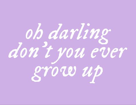 Never Grow Up Lyrics, Taylor Swift Speak Now Aesthetic, Cute Home Screen, Speak Now Aesthetic, Now Aesthetic, Quote Cute, Taylor Swift Tattoo, Purple Quotes, Now Quotes