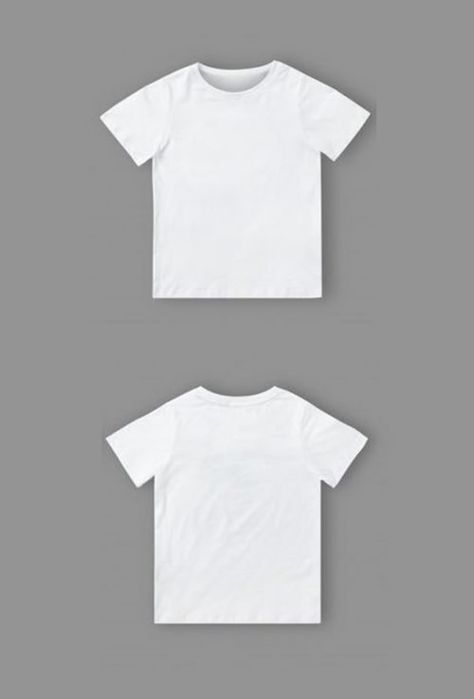 10 Blank T-Shirt Template Designs with Portrait Mode - 03 - Kids T-Shirt Mockup Template in White #TShirt #TShirtTemplate #BlankTShirt #TShirtDesign #BlankTShirtDesign #BlankTShirtTemplate #PrintableTshirt #PrintableTShirtDesign Tshirt Mockup Free, Blank Tshirt, T Shirt Template, Plain White T Shirt, Tshirt Template, Desain Editorial, Blank T Shirt, T Shirt Design Template, Comfort Colors Tshirt