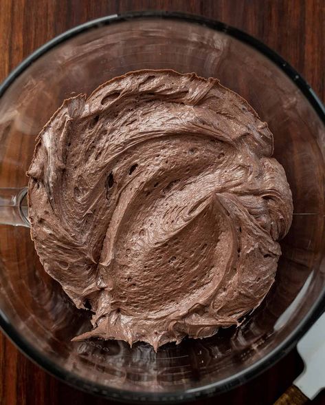 Velvety Chocolate Ermine Frosting Chocolate Ermine Frosting, Milk Frosting, Ermine Frosting, Ingredient Substitutions, No Cooking, Chocolate Buttercream, Gluten Free Flour, Cakes Cupcakes, Chef Recipes