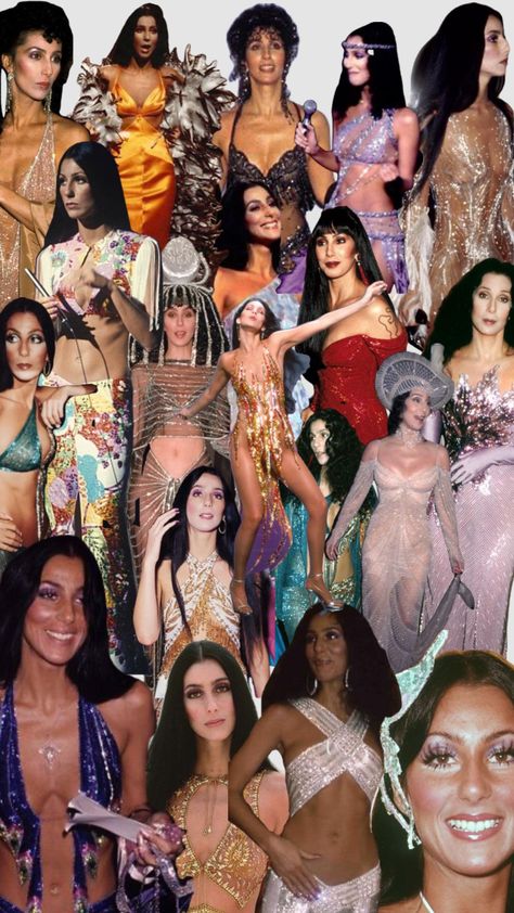 Checkout GabyAQuintal's Shuffle It’s giving #Cher Iconic Cher Outfits, Cher Photoshoot, Cher Outfits 70s, Cher Disco, Cher Iconic Looks, 70s Western Aesthetic, Cher Inspired Outfits, Cher Halloween Costume, Springbreak Outfits