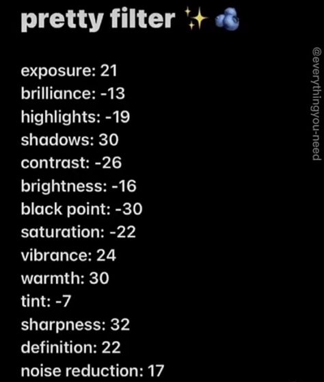 Pretty Filter for Photography How To Edit Professional Photos, Photo Adjustments Android, Filters For Android, Pic Filters, Picture Filters, Manipulate People, Pretty Filter, Filter Ideas, Photo Settings