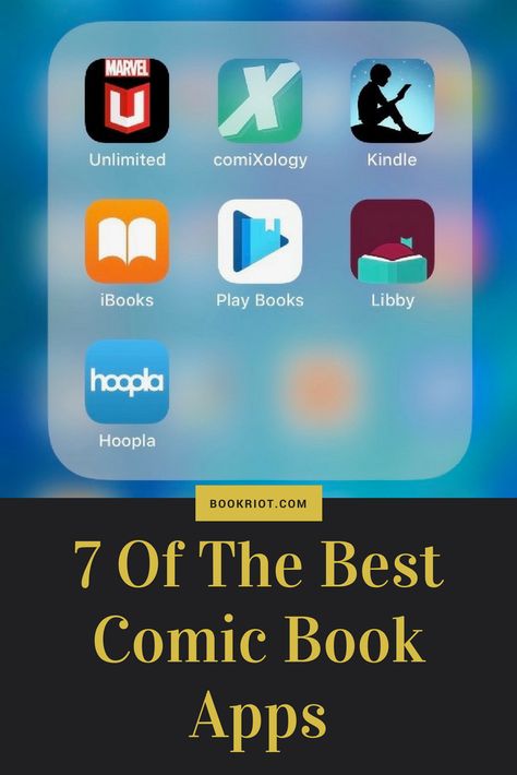 7 of the best comic book apps.  comic books | comics | reading apps | comic apps Tela, Best Free Novel Reading Apps, Apps To Read Novels For Free, Free Books App, Read Comics Free, Free Reading Apps, Types Of Reading, Online Comic Books, Free Comic Books