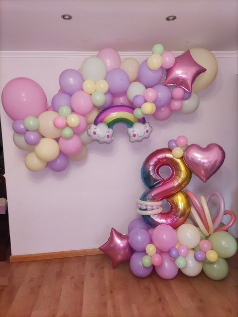 Candy Theme Birthday Party, Candyland Party, Birthday Party Theme Decorations, Candy Theme, Birthday Balloon Decorations, Barbie Birthday, Balloon Design, Balloon Decorations Party, Balloon Bouquet