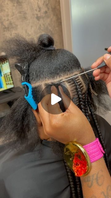 Layered Stitch Braids, 5 Stitch Braids, Stitch Braid, Feeder Braids, Pretty Braids, Books Open, Hair Braider, Box Braids Hairstyles For Black Women, Stitch Braids