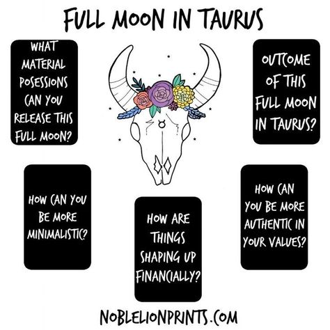 Super Full Moon in Taurus + Tarot Spread — Noble Lion Prints Taurus Tarot Spread, Super Moon Meaning, Full Moon In Taurus, Taurus Tarot, Super Full Moon, Oracle Spreads, Full Moon Tarot, Leo Tarot, Moon In Taurus