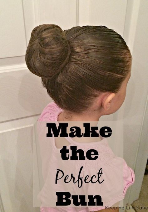 Ballerina Bun Tutorial, Dancers Bun, Make Hairstyles, Recital Hair, How To Bun, Dance Competition Hair, Ballet Hair, Ballet Hairstyles, Toddler Dance