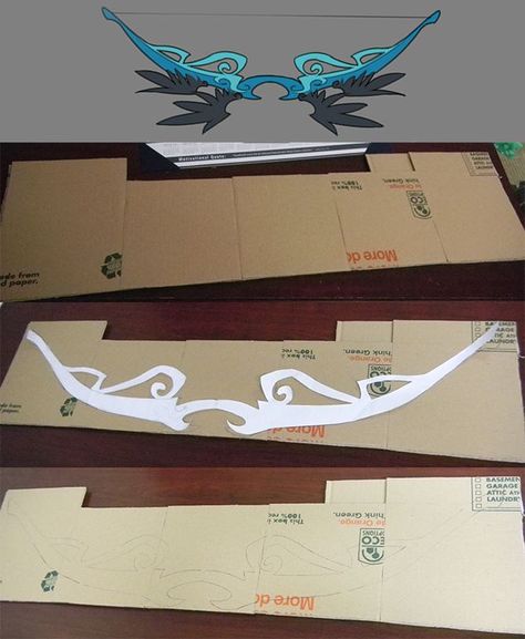 Hello All~~ So when I made my archer bow for my Dragon Nest Archer cosplay I decided to take pictures at every step! I’m hoping it’ll help out anyone that needs something similar to it … Diy Archer Costume, Larp Costume Diy, Fantasy Archer, Archer Cosplay, Archer Costume, Short Bow, Sylvanas Windrunner, Dragon Nest, Archery Bow