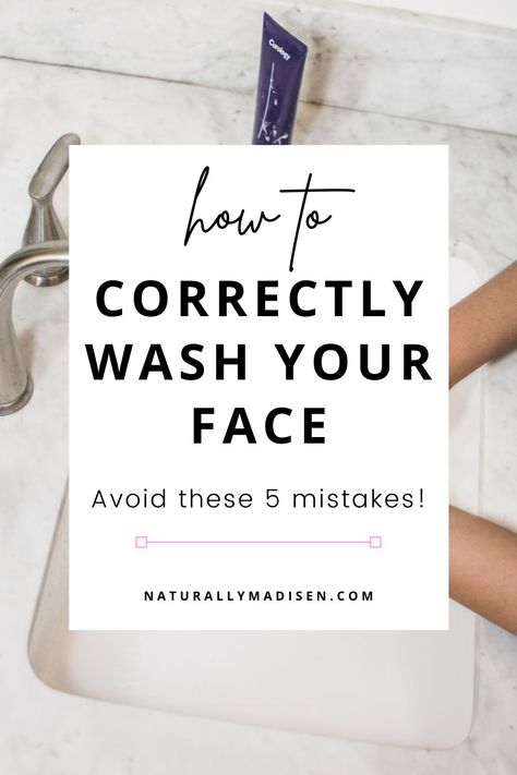 Best Way To Wash Your Face, How To Properly Wash Your Face, Face Wash Routine, Mild Face Wash, Face Washing Routine, Hydrating Face Wash, Face Wash Brush, Natural Hair Routine, Whitening Cream For Face