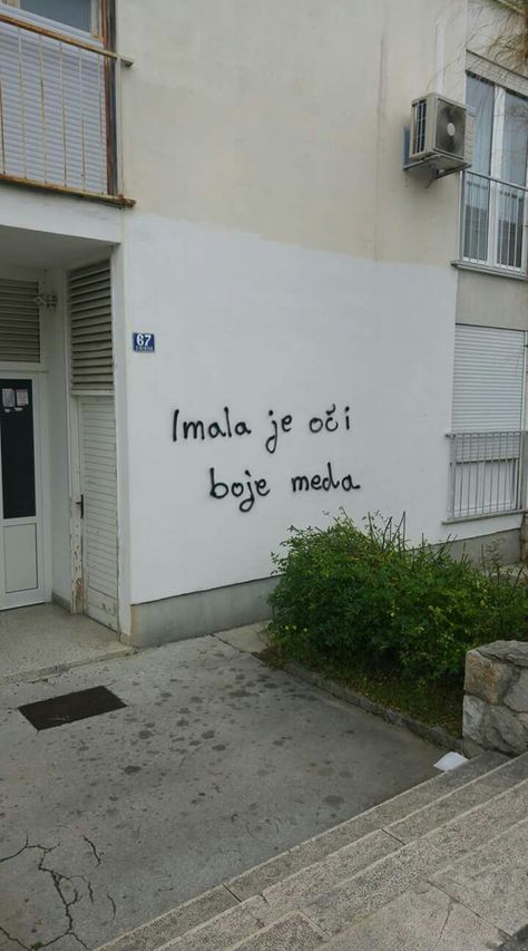 Serbian Walls With Quotes, Balkan Walls Quotes, Grafiti Citati Balkan, Balkanski Grafiti, Balkan Walls, Balkan Quotes, Croatian Quotes, Bulgarian Quote, Tagging Quotes