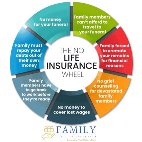 The no life insurance wheel. There are many things that your family will have to go thru and be burdened with if you don't have life insurance coverage. Don't put that burden on them. Contact Family For Life Insurance today. Benefits Of Life Insurance, Life Insurance Marketing Ideas, Final Expense Insurance, Life Insurance Marketing, Life Insurance Facts, Insurance Ads, Life And Health Insurance, Life Insurance Agent, Best Health Insurance