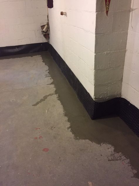 Interior Drain Tile System   Affordable Egress Windows & Basement Waterproofing LLC. 763-267-3891 Basement Flooring Waterproof, Sump Pit, Crawl Space Repair, Crawl Space Encapsulation, Basement Painting, Basement Waterproofing, Drain Tile, Egress Window, Waterproofing Basement