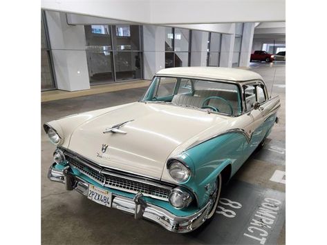 1955 Ford Fairlane (CC-1872656) for sale in El Segundo, California Vintage Muscle Cars, Vintage Muscle, Ford Fairlane, Sell Car, Vietnam Veterans, Car Finance, Car Find, Ford Models, Automotive Design