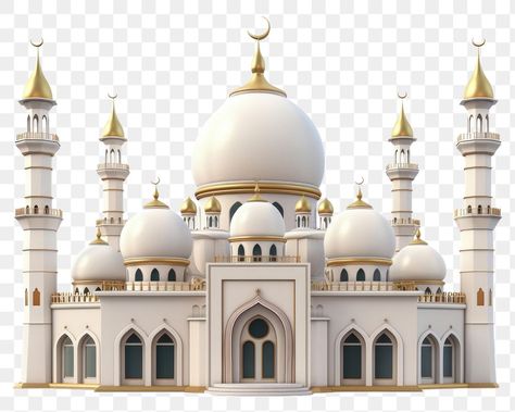 Mosque Exterior, Mosque Images, Masjid Png, Mosque Png, Mosque Design Islamic Architecture, Mosque Design, Card Accessories, Mosque Architecture, Lovely Flowers Wallpaper