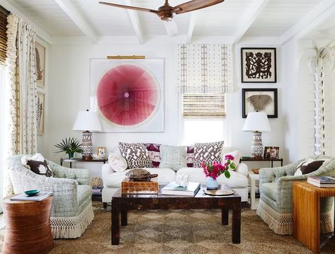 Interior Designers Share the Items in Their Homes That They’d Buy Time and Time Again Matthew Carter, Seagrass Rug, Decorate Car, Dining Room Windows, Harbour Island, Retro Sofa, Wooden Home, Design Salon, Home Remodel