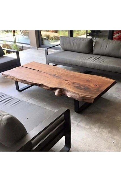 DOLBOVI Medium Coffee Table Solid Coffee Table Wood Medium Coffee Table Coffee Table - AliExpress Slab Coffee Table, Bench Dimensions, Kursi Bar, Solid Coffee Table, Live Edge Coffee Table, Bench Decor, Slab Table, Rustic Coffee Tables, Mudroom Bench