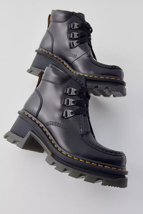 Women's Shoes: Sandals, Sneakers + Boots | Urban Outfitters Statement Boots, Rhinestone Cowboy, Visible Stitching, Winter Must Haves, Azalea Wang, Cowboy Boot, Chunky Boots, Goodyear Welt, Sneakers Boots