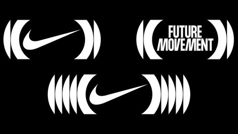 Nike Future Movement - Fonts In Use Brand Guidelines Design, Graphic Ideas, Nike Brand, Visual Journal, News Studio, Graphic Design Projects, Infiniti Logo, Design System, Design Lab