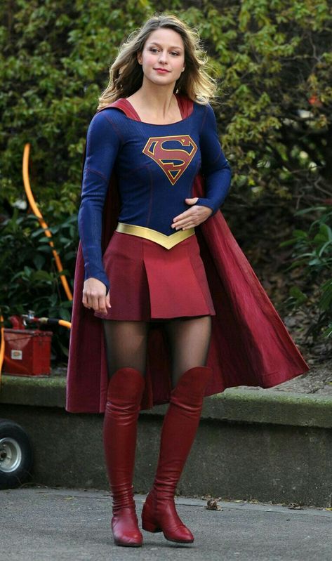 " Supergirl " Supergirl Outfit, Melissa Benoit, Supergirl Costume, Supergirl Superman, Supergirl Cosplay, Melissa Supergirl, Supergirl Tv, Kara Danvers Supergirl, Supergirl Dc