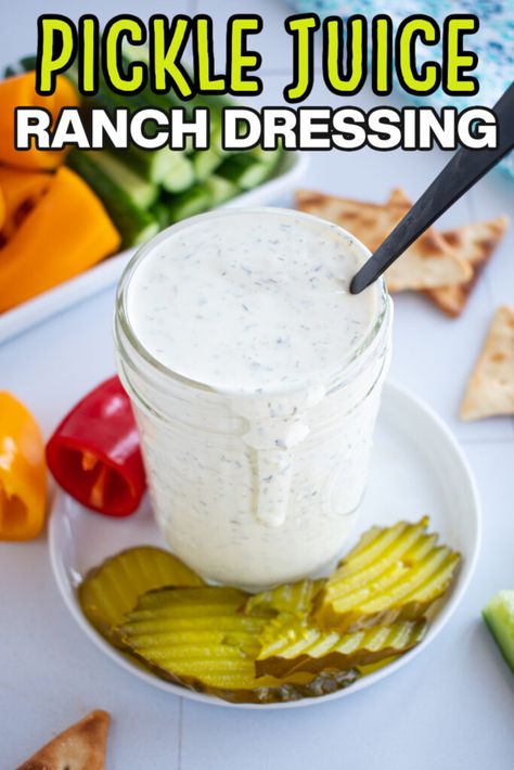 Best Ranch Dressing, Homemade Ranch Dressing Mix, Yogurt Ranch Dressing, Homemade Salad Dressing Healthy, Ranch Dressing Recipe Homemade, Buttermilk Ranch Dressing, Ranch Dressing Recipe, Ranch Salad Dressing, Ranch Recipe