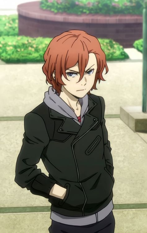 Chuuya Wallpaper, Skeletons Wallpaper Aesthetic, Bungou Stray Dogs Chuya, Russian Hat, Punk Makeup, Russian Men, Ginger Men, Chuuya Nakahara, Cute N Country