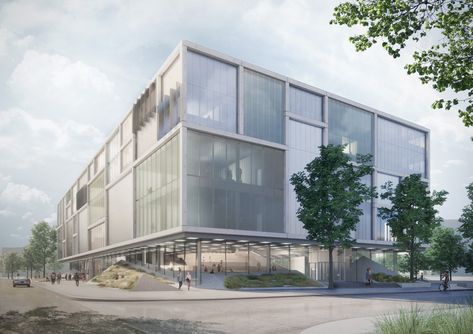 ZAS and CEBRA Unveil University of Toronto's New Student Hub | ArchDaily Hub Architecture, University Of Toronto Scarborough, Collaborative Learning Spaces, Student Centered Learning, Facade Material, New Student, Aluminum Roof, University Of Toronto, Study Areas