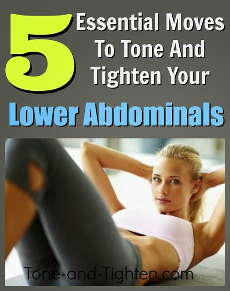 Slenderize your waistline and carve your lower abs with these 5 essential exercises from www.Tone-and-Tighten.com Lower Ab Workout, Lower Abs Workout, Staying Fit, Muscle Body, Lower Abs, Ab Workout, Work Outs, Physical Therapist, How To Train