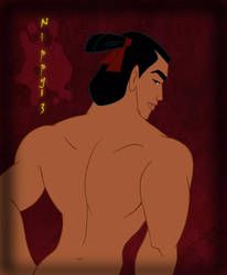 *GENERAL LI SHANG ~ The First Night With Mulan by Nippy13 Mulan Ii, Li Shang, Alternative Disney, Mulan Disney, Twilight Series, Disney Princes, Disney Boys, Old Disney, Disney Films