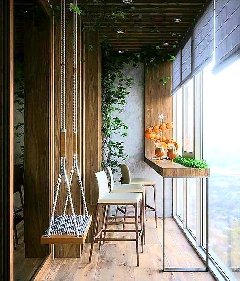 Glass Balcony Ideas, Klein Balkon Decor, Balcony Decoration Ideas, Farmhouse Living Room Design, Coastal Bathroom Design, Small Apartment Balcony Ideas, Condo Balcony, Room Design Modern, Glass Balcony