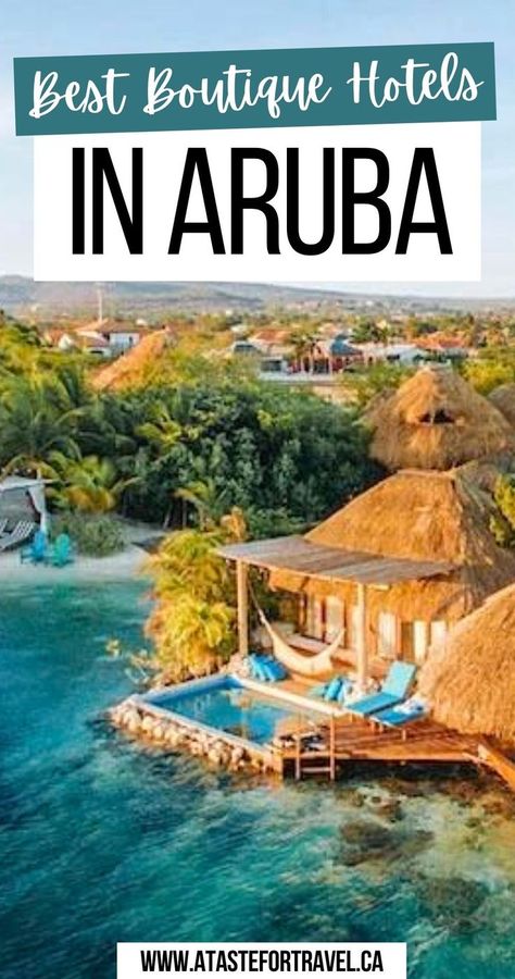 Best Boutique Hotels in Aruba Aruba Hotels, Caribbean Honeymoon, Aruba Beach, Aruba Travel, Caribbean Hotels, Infinity Pools, Road Trip Places, Caribbean Destinations, Best Boutique Hotels