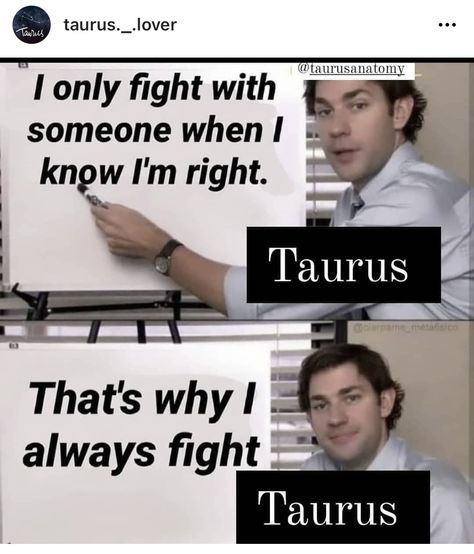 Taurus Core, April Taurus, Taurus Funny, Taurus Things, Taurus Lover, Taurus Zodiac Quotes, Taurus Energy, Taurus Memes, Funny Instagram Memes