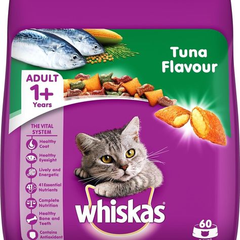 Transform Every Meal into a Feast – Is Your Cat Tasting the Best? https://amzn.to/3MijflW @whiskasindia #WhiskasDry Cat Food for Adult Cats (1+ Years), Tuna Flavour, 20 kg Cat Brain, Best Cat Food, Cat Snacks, Kitten Food, Ocean Fish, Mother Cat, Pet Kitten, Animal Nutrition, Dry Cat Food