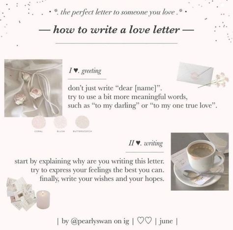 How To Write A Love Letter Aesthetic, Love Letter Ideas Aesthetic, Love Letter Inspo Aesthetic, Coquette Love Letters, Things To Put In Letters, Handwritten Love Letters Aesthetic, Cute Love Letters Aesthetic, Coquette Gift Ideas, Aesthetic Love Letter