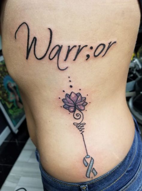 Crohns Tattoo Ideas, Migraine Tattoo Ideas, Spoonie Tattoo, Crohns Tattoo, Survivor Tattoo, Awareness Tattoo, Health Tattoo, Scar Tattoo, Warrior Tattoos