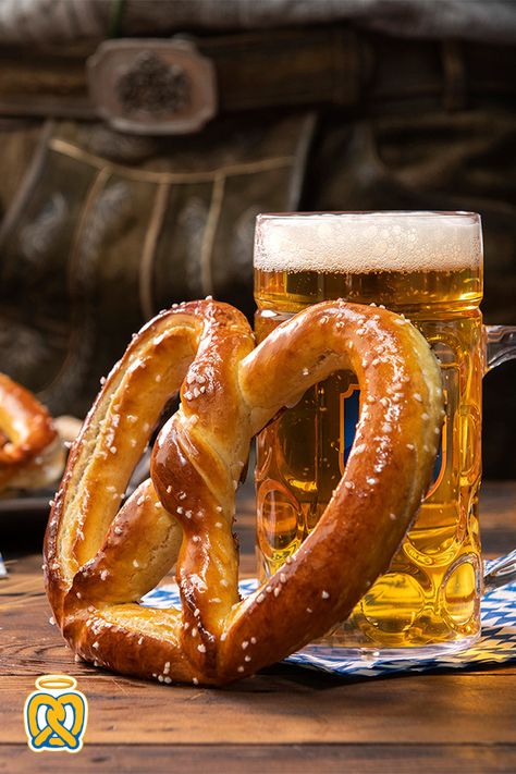 Oktoberfest Menu, German Red Cabbage, German Pastries, Octoberfest Beer, Bavarian Pretzel, Sauerkraut Soup, Auntie Annes, Germany Food, Bread Dumplings