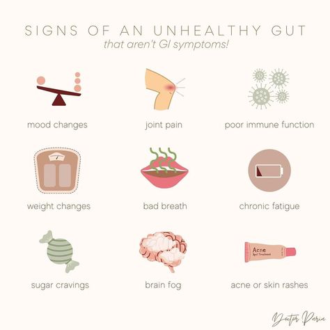 Dr. Paria | Women’s Health ND on Instagram: “Did you know that these symptoms could also point towards an unhealthy gut? It’s so important to do a thorough intake to understand WHY…” Bad Gut Health Signs, Leaky Gut Diet, Beauty Therapy Room, Constipation Relief, Health Signs, Mood Changes, Beauty Therapy, Gut Healing, Come To Me