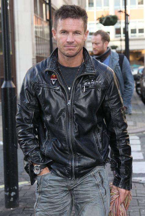 Felix Baumgartner, Leather Jacket, Leather, Quick Saves